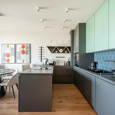 דירה River Paradise With Parking Spot ורוצלב