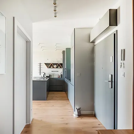 דירה River Paradise With Parking Spot ורוצלב