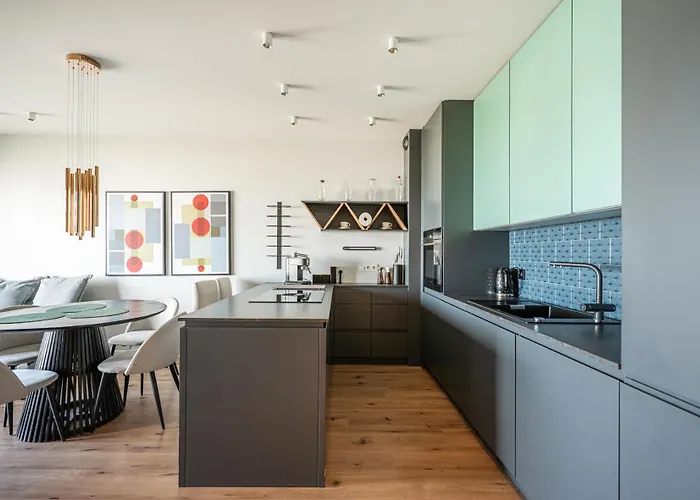 Apartmán River Paradise With Parking Spot Vratislav