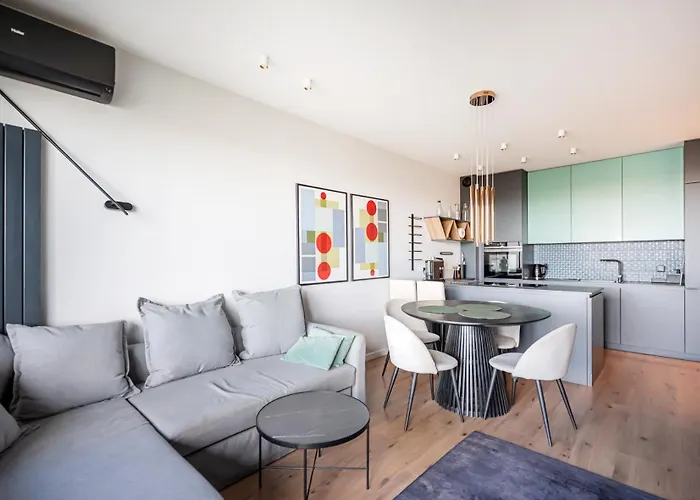 River Paradise With Parking Spot Appartement *