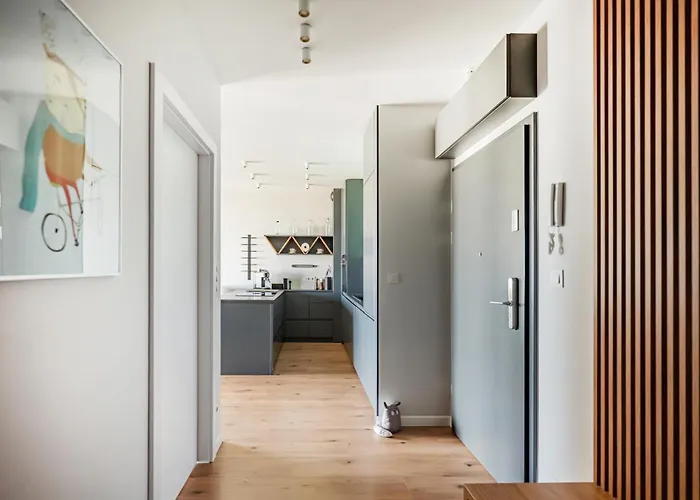 Apartmán River Paradise With Parking Spot Vratislav